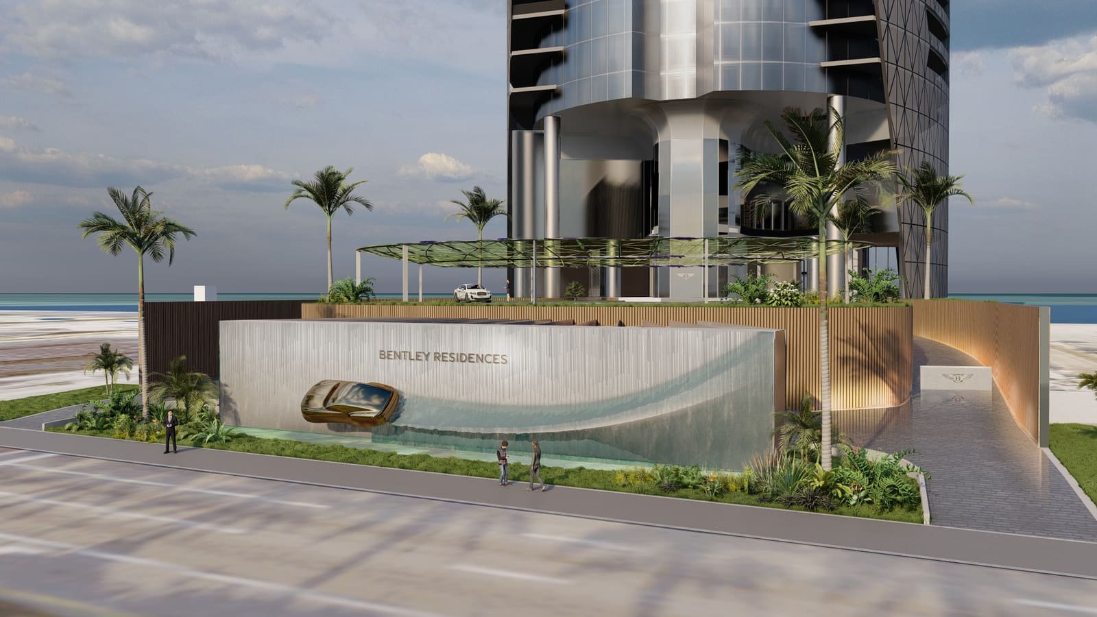 Bentley Residences — Miami new construction