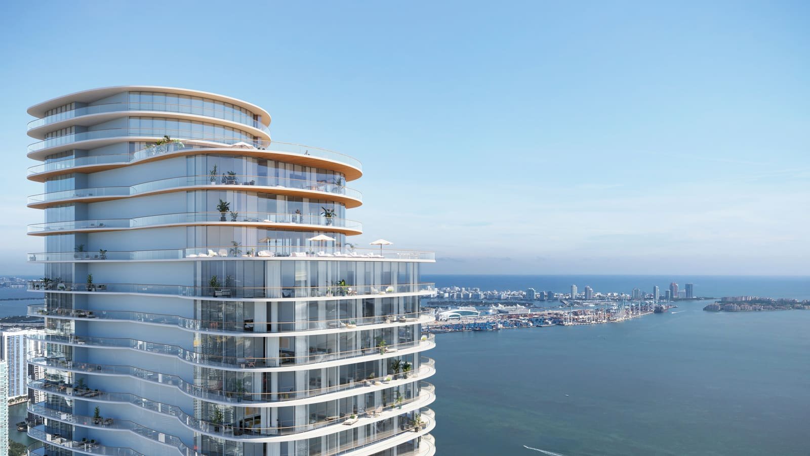 Cipriani Residences Miami — Miami new construction