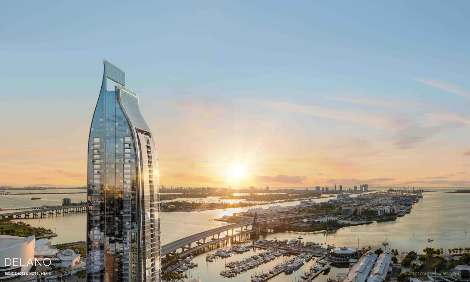 Delano Residences — Miami new construction