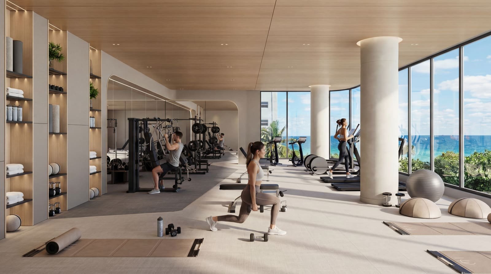 Hollywood Moon — Miami new construction