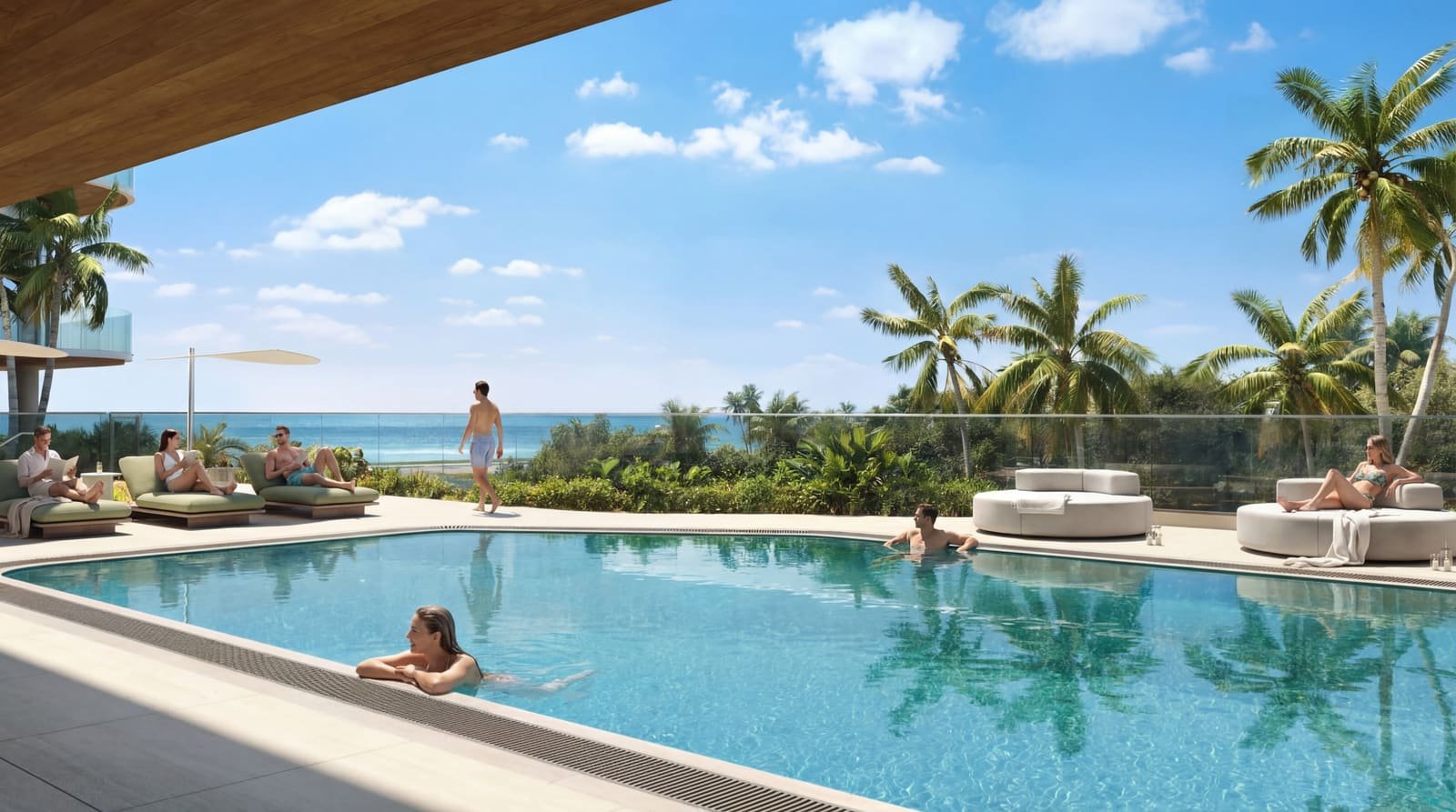 Hollywood Moon — Miami new construction