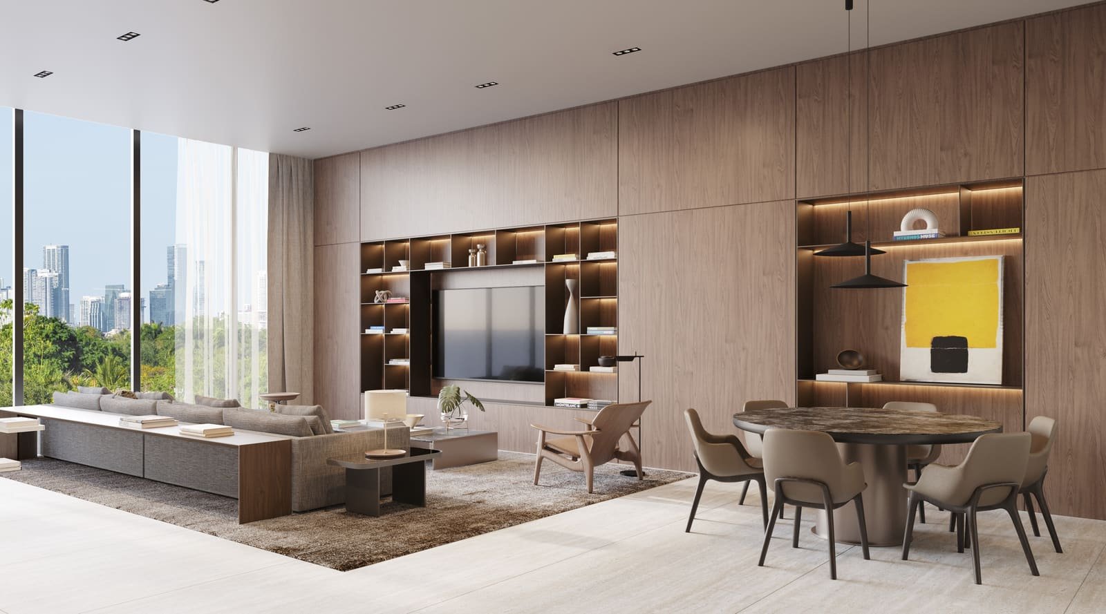 OPUS Coconut Grove — Miami new construction