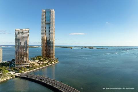 The Residences at Mandarin Oriental, Miami - Brickell Key