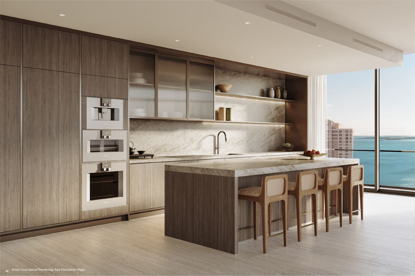 The Residences at Mandarin Oriental, Miami - Brickell Key — Miami new construction