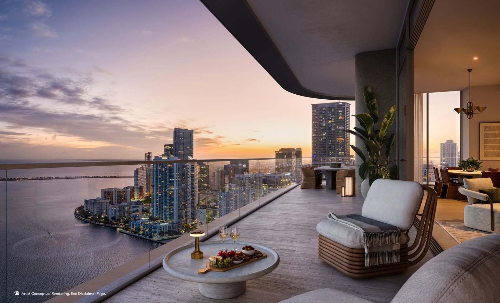 The Residences at Mandarin Oriental, Miami - Brickell Key — Miami new construction