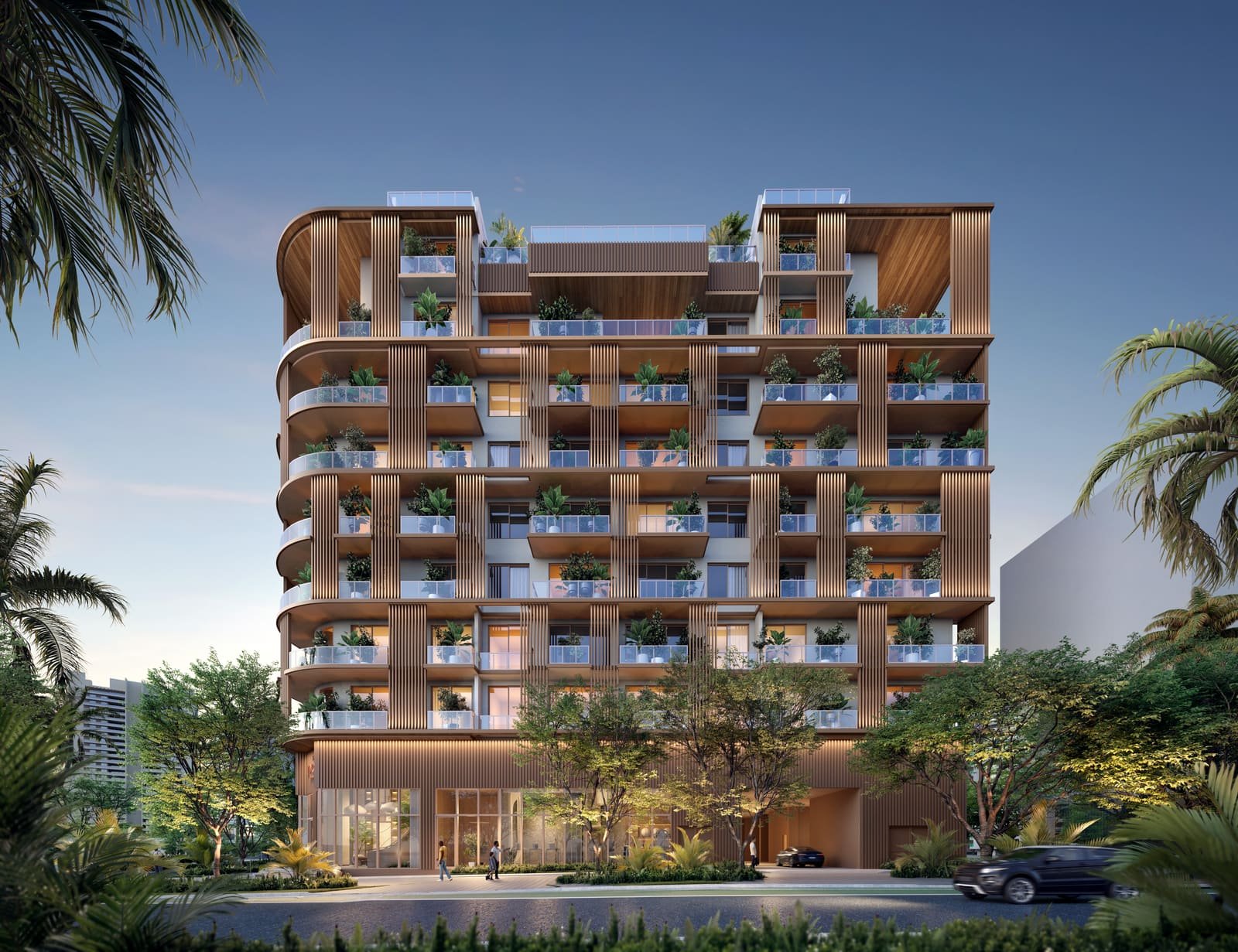 The Lincoln Coconut Grove — Miami new construction