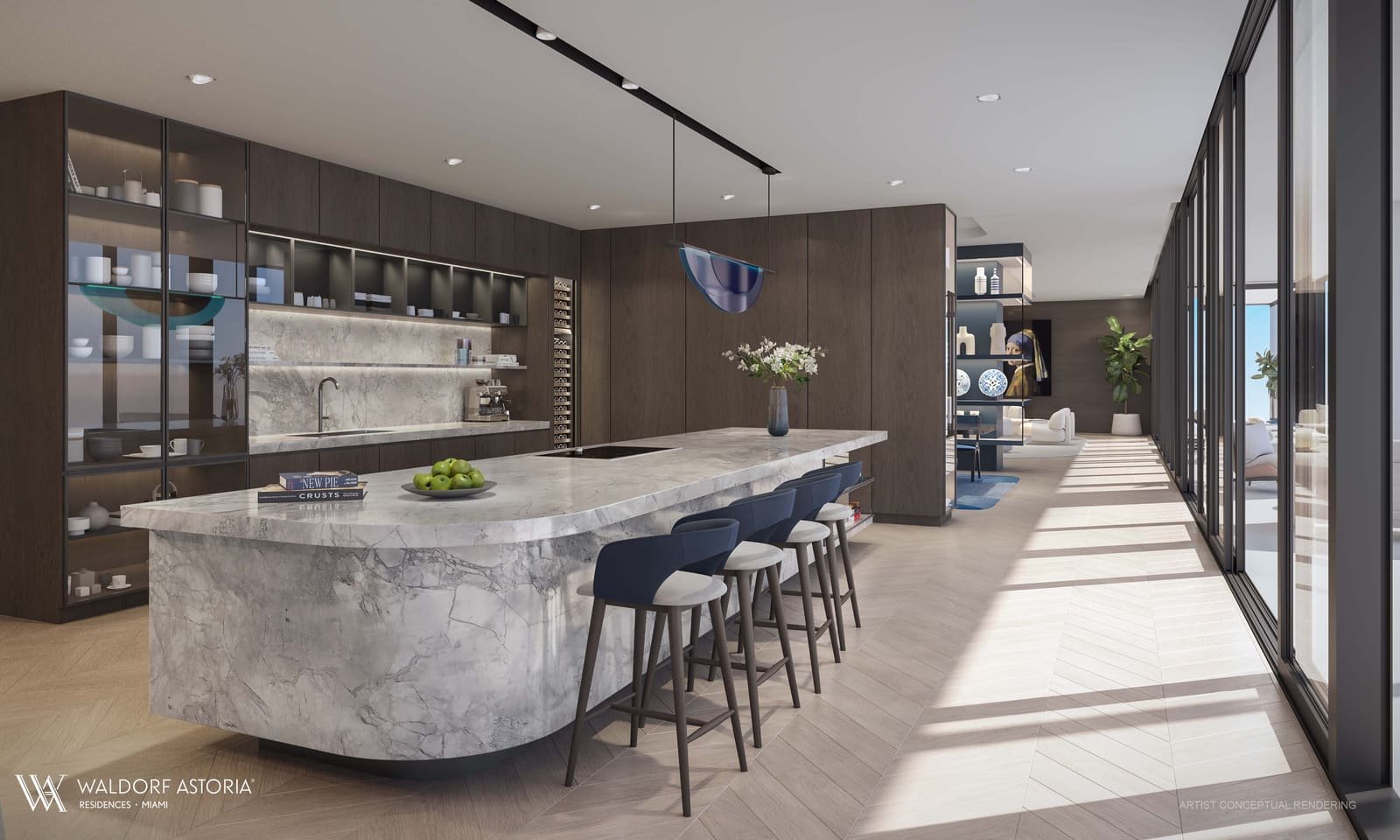 Waldorf Astoria Residences Miami — Miami new construction